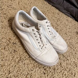 Vans White Sneakers